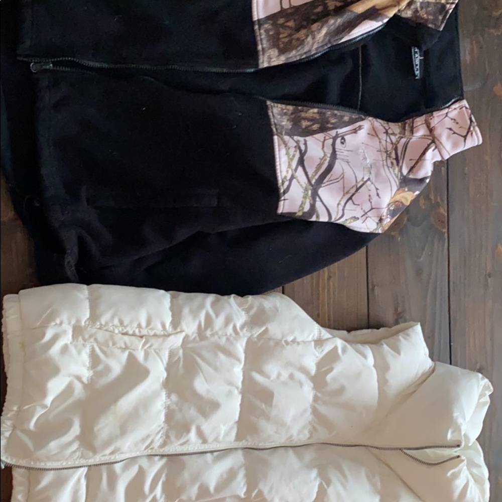 coat and a vest